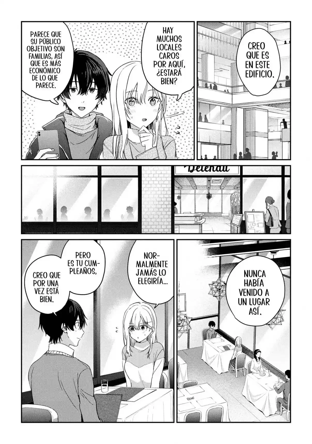Gimai Seikatsu. - Capítulo 33.1 - Página 6 - LectorTMOo
