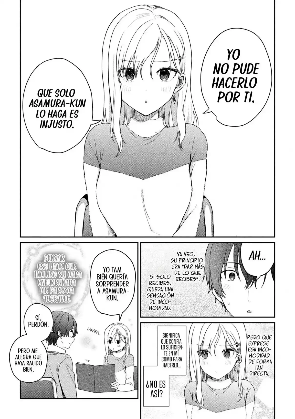 Gimai Seikatsu. - Capítulo 33.1 - Página 8 - LectorTMOo
