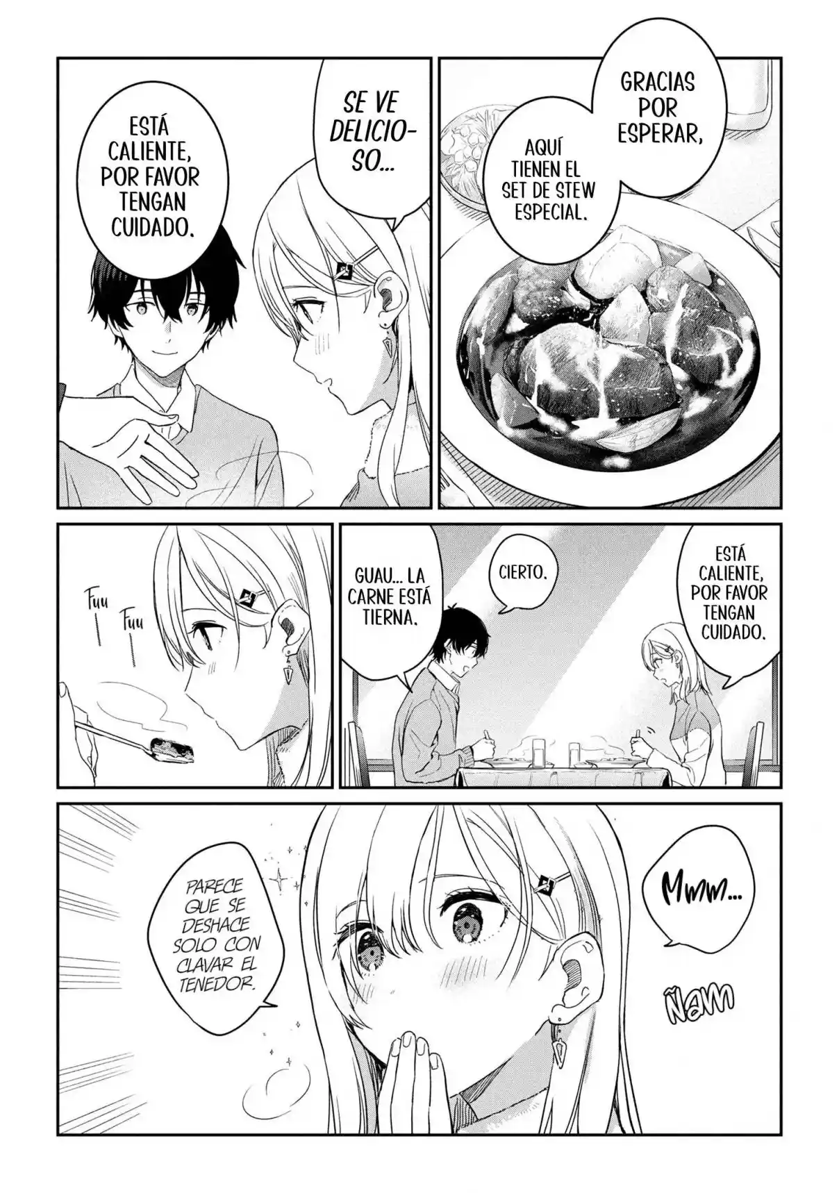 Gimai Seikatsu. - Capítulo 33.1 - Página 10 - LectorTMOo