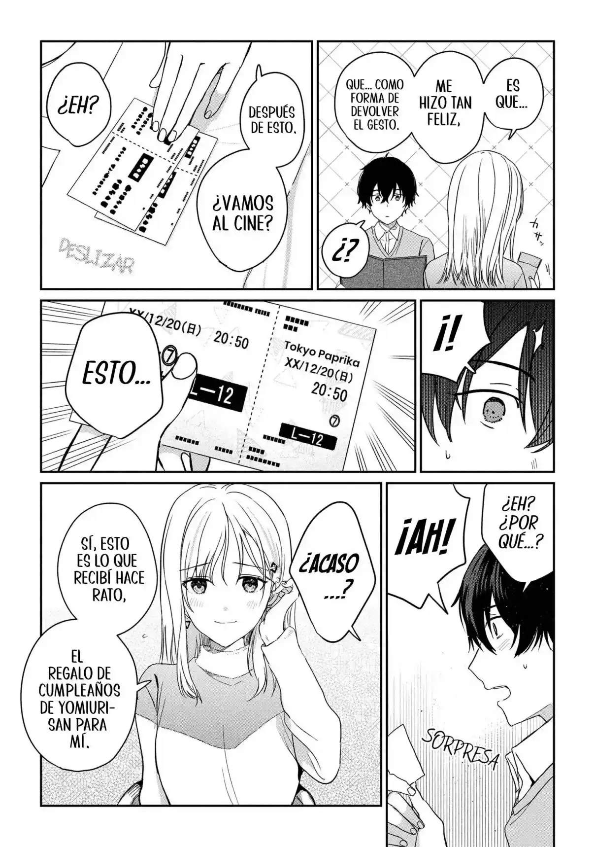 Gimai Seikatsu. - Capítulo 33.1 - Página 13 - LectorTMOo