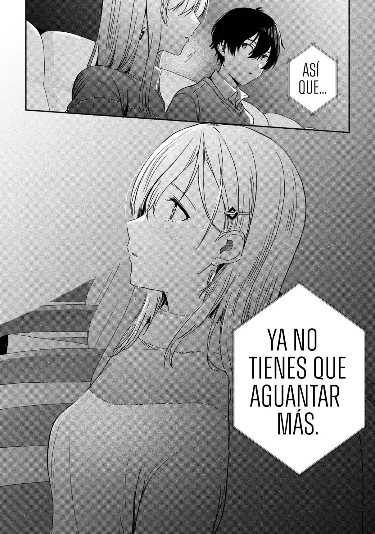 Gimai Seikatsu. - Capítulo 33.2 - Página 7 - LectorTMOo