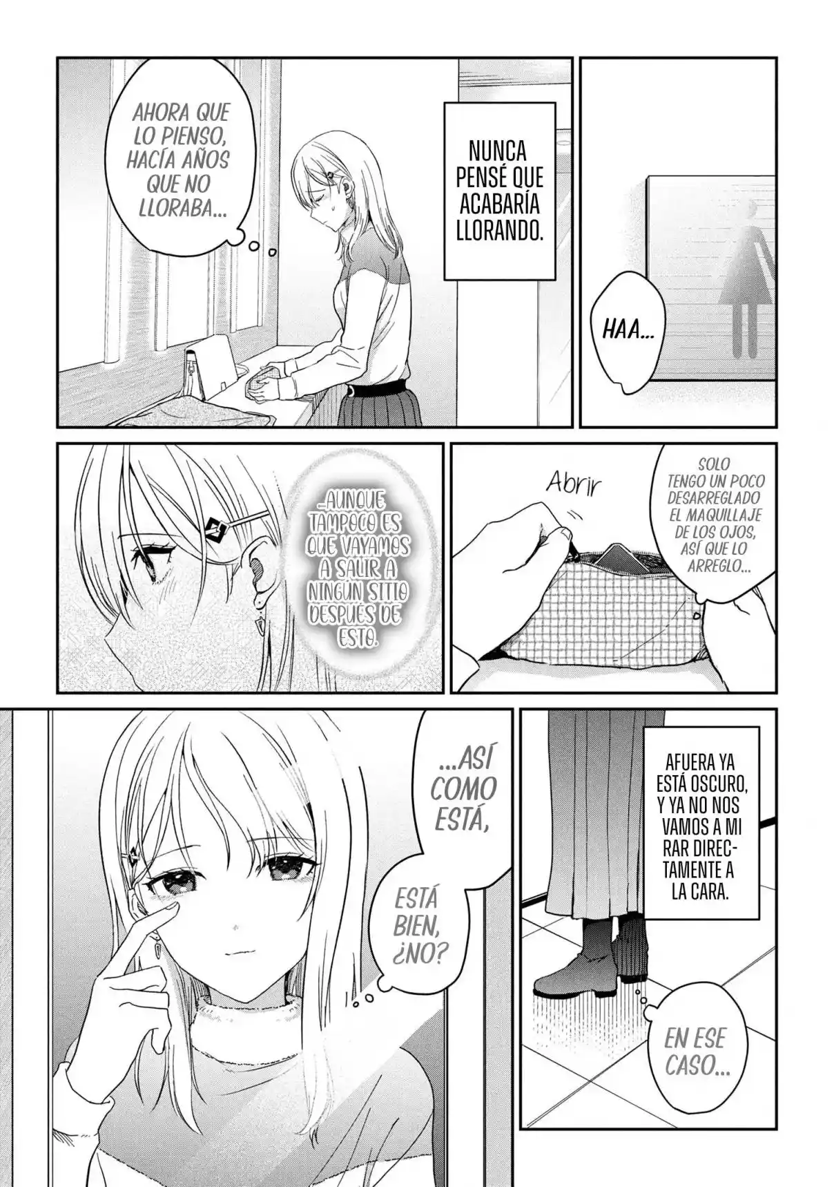 Gimai Seikatsu. - Capítulo 33.2 - Página 10 - LectorTMOo