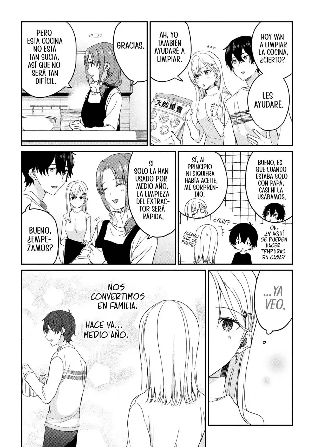 Gimai Seikatsu. - Capítulo 34.1 - Página 5 - LectorTMOo