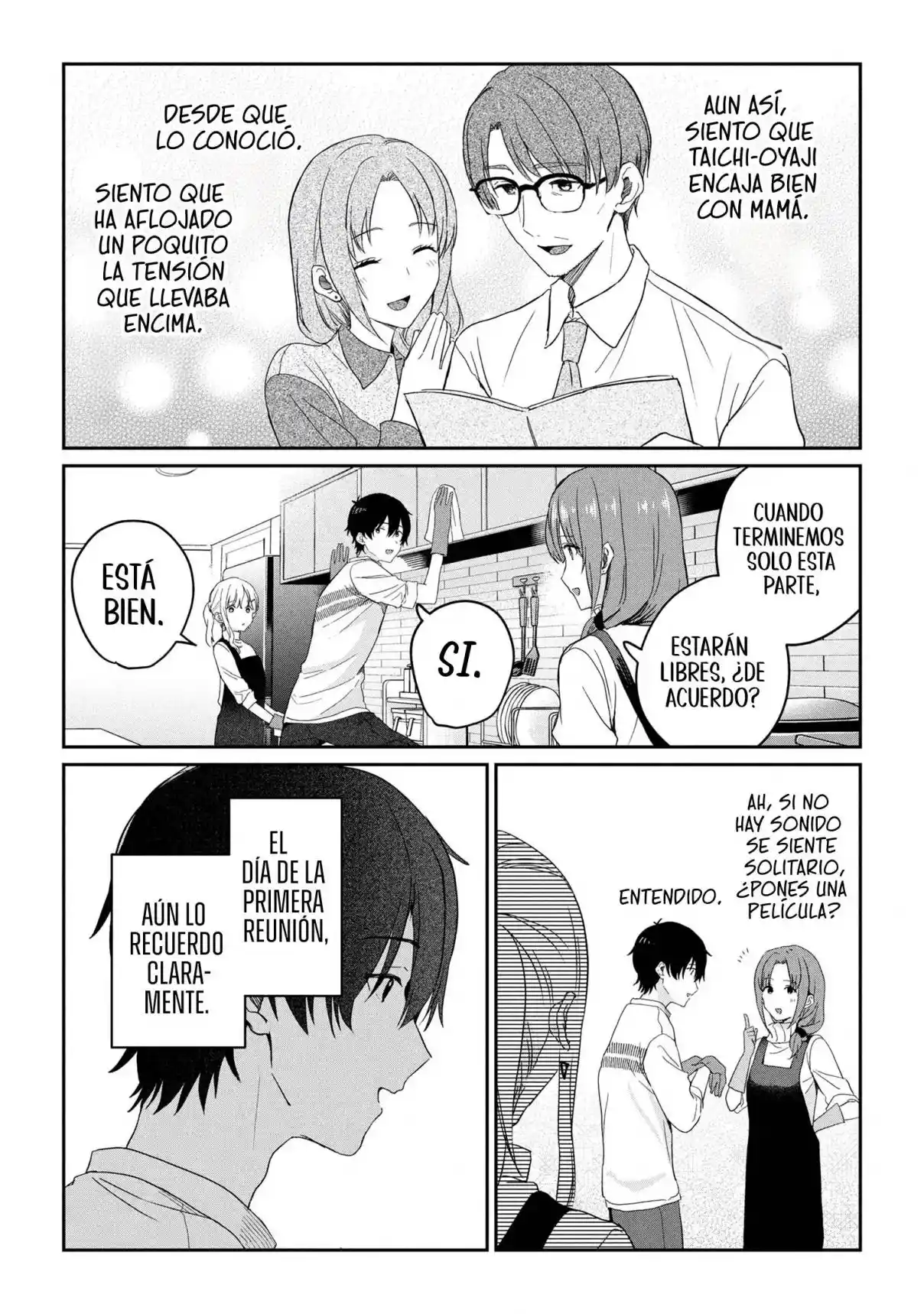 Gimai Seikatsu. - Capítulo 34.1 - Página 9 - LectorTMOo