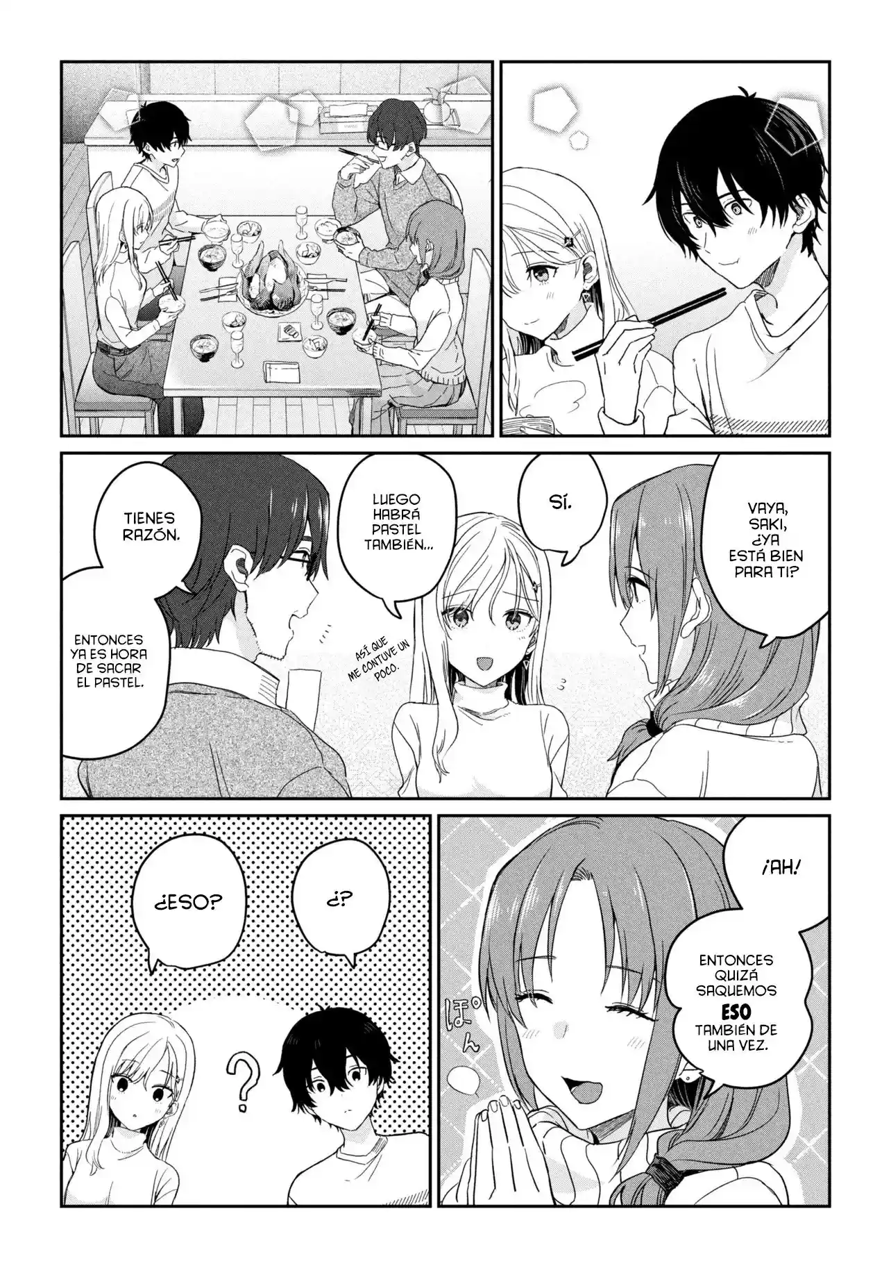 Gimai Seikatsu. - Capítulo 34.2 - Página 4 - LectorTMOo