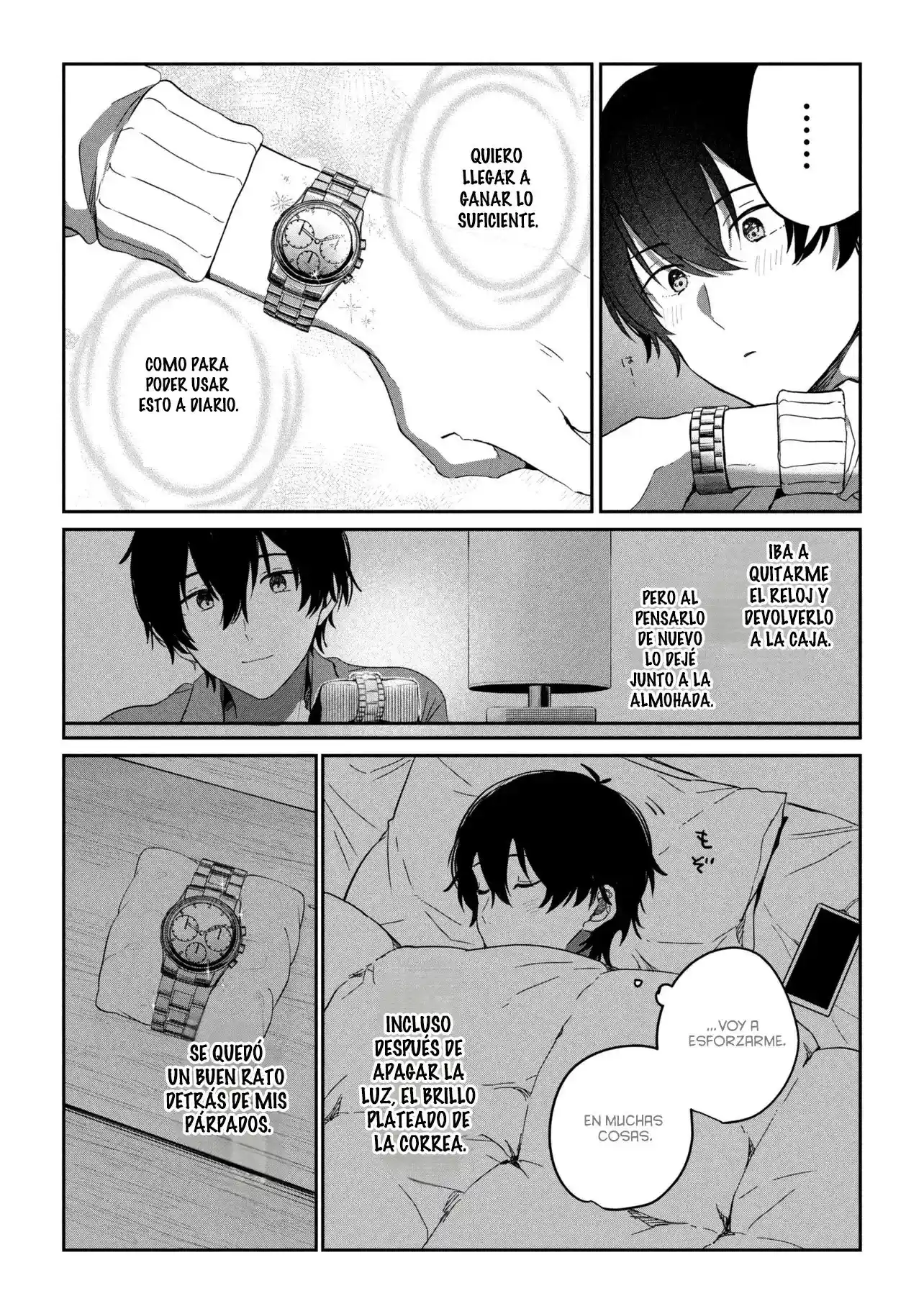 Gimai Seikatsu. - Capítulo 34.2 - Página 10 - LectorTMOo