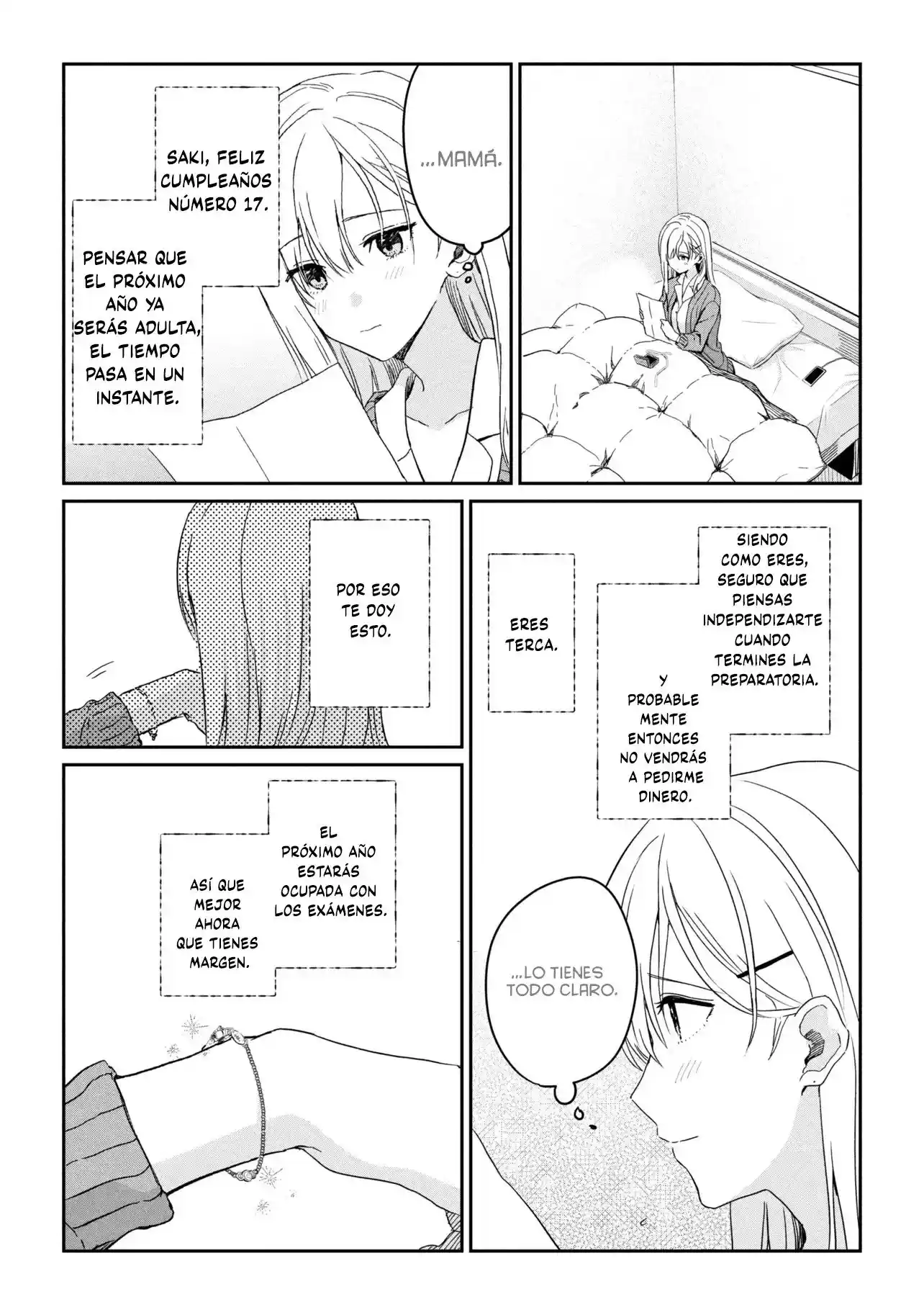 Gimai Seikatsu. - Capítulo 34.2 - Página 11 - LectorTMOo