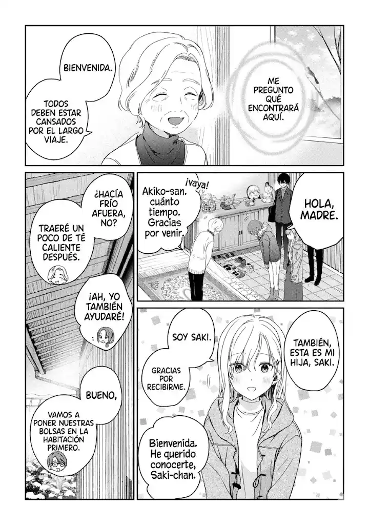 Gimai Seikatsu. - Capítulo 35.1 - Página 7 - LectorTMOo
