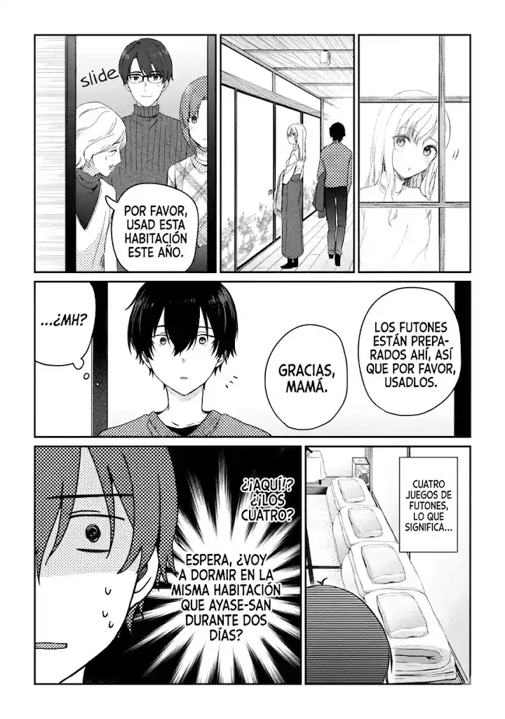 Gimai Seikatsu. - Capítulo 35.1 - Página 8 - LectorTMOo