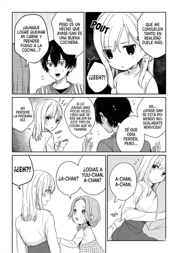 Gimai Seikatsu. - Capítulo 35.2 - Página 4 - LectorTMOo
