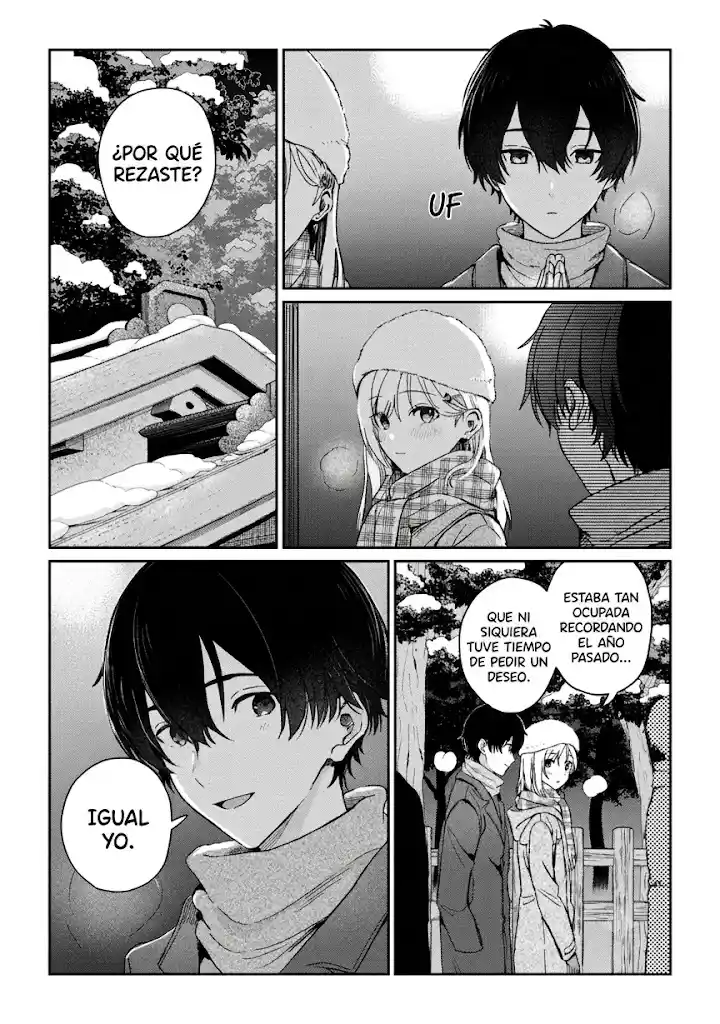 Gimai Seikatsu. - Capítulo 36.1 - Página 8 - LectorTMOo