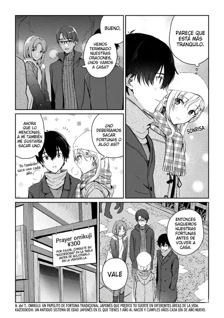 Gimai Seikatsu. - Capítulo 36.1 - Página 9 - LectorTMOo