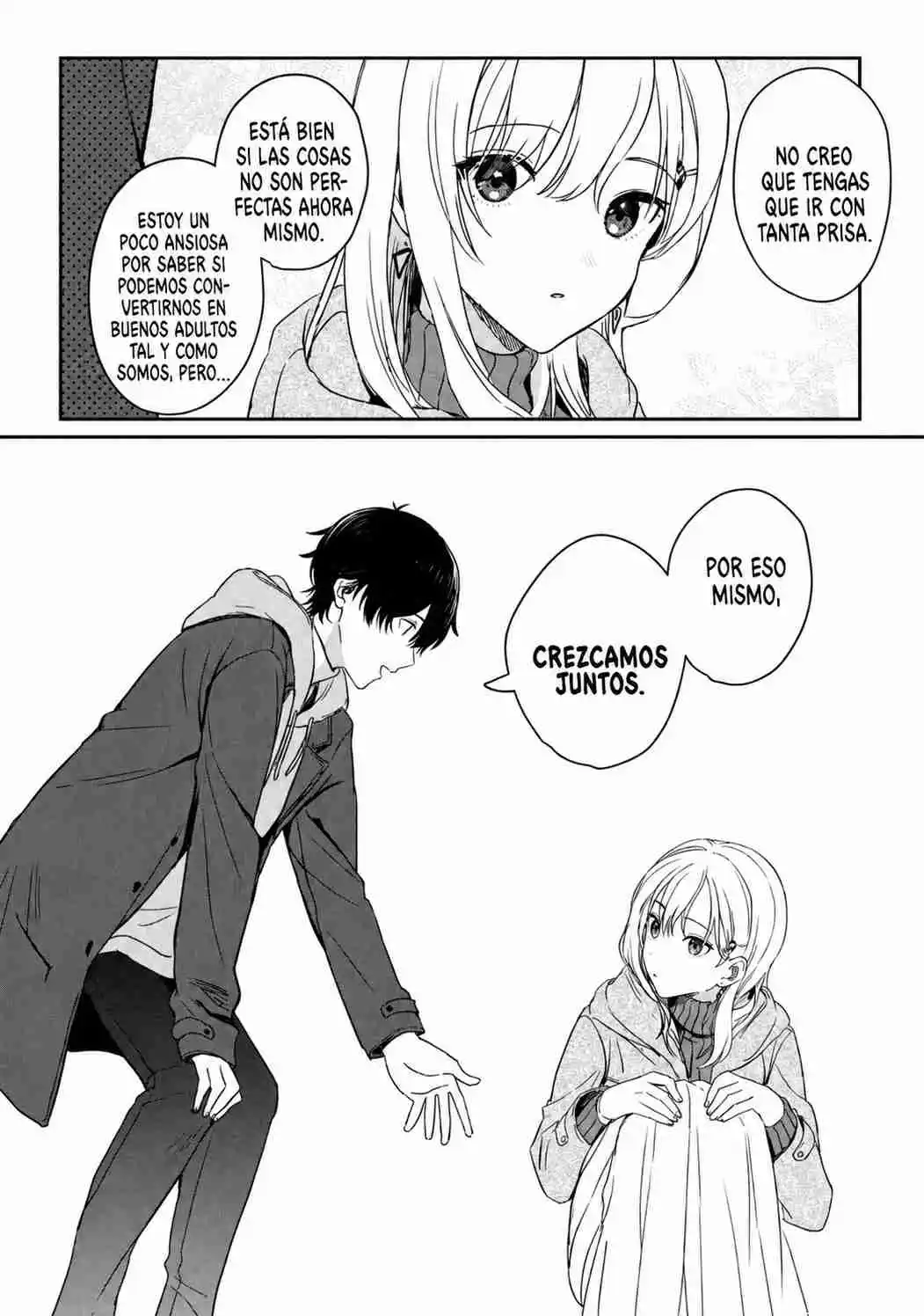 Gimai Seikatsu. - Capítulo 36.2 - Página 9 - LectorTMOo