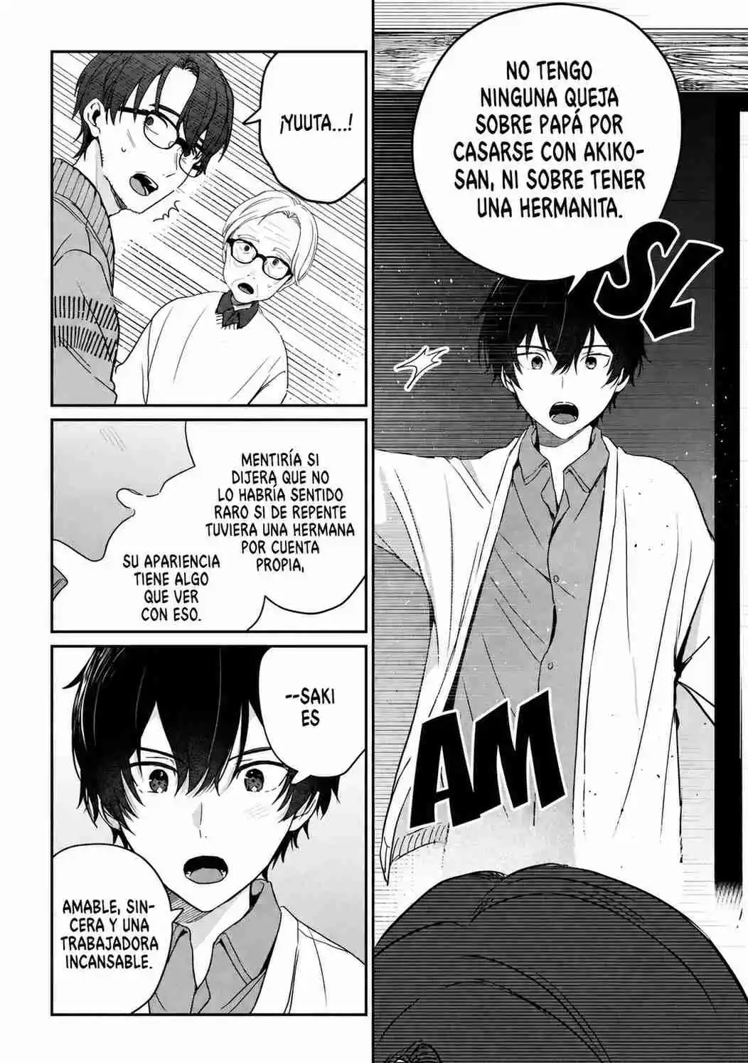 Gimai Seikatsu. - Capítulo 36.2 - Página 13 - LectorTMOo
