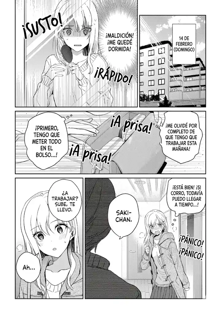 Gimai Seikatsu. - Capítulo 37.1 - Página 6 - LectorTMOo