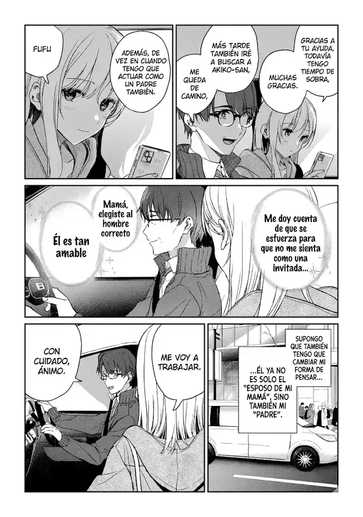Gimai Seikatsu. - Capítulo 37.1 - Página 8 - LectorTMOo