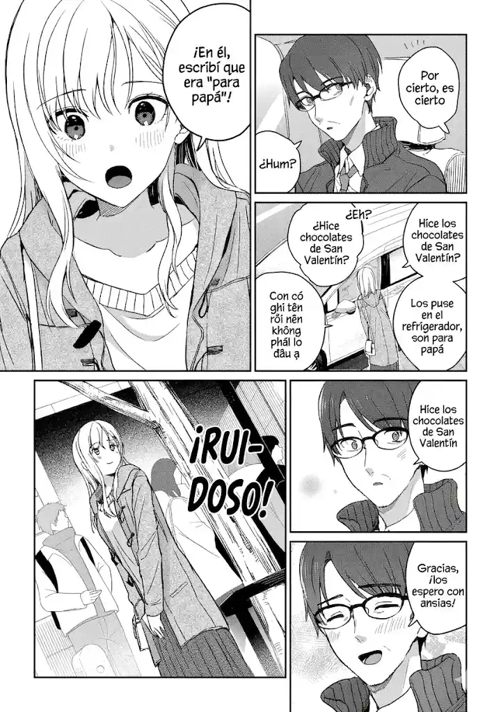 Gimai Seikatsu. - Capítulo 37.1 - Página 9 - LectorTMOo
