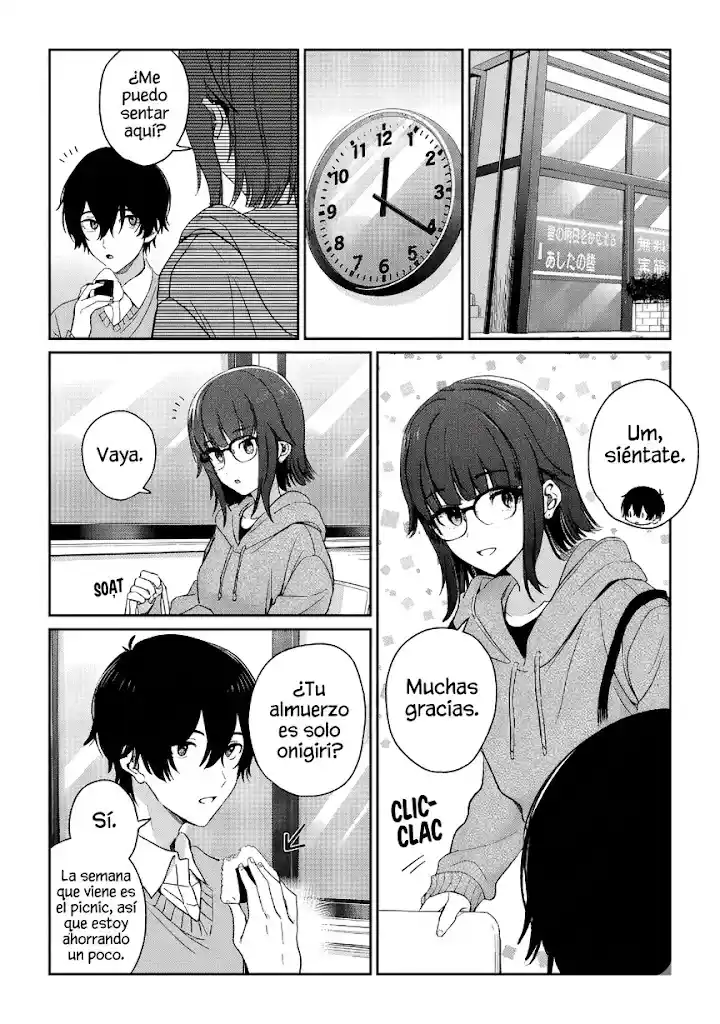 Gimai Seikatsu. - Capítulo 37.1 - Página 10 - LectorTMOo