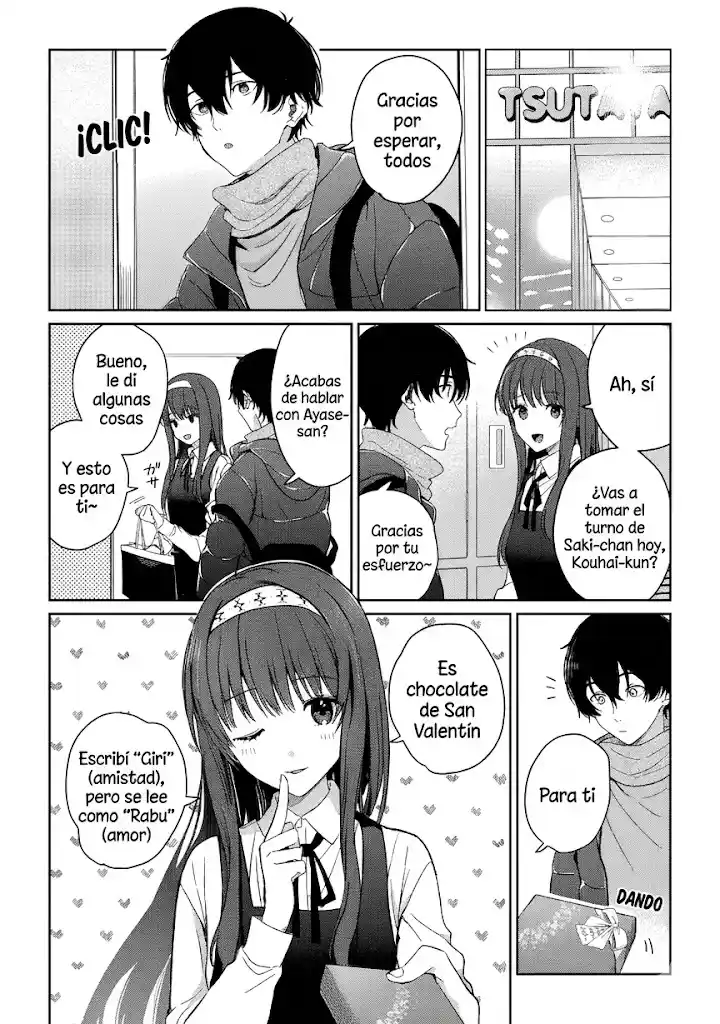 Gimai Seikatsu. - Capítulo 37.1 - Página 12 - LectorTMOo
