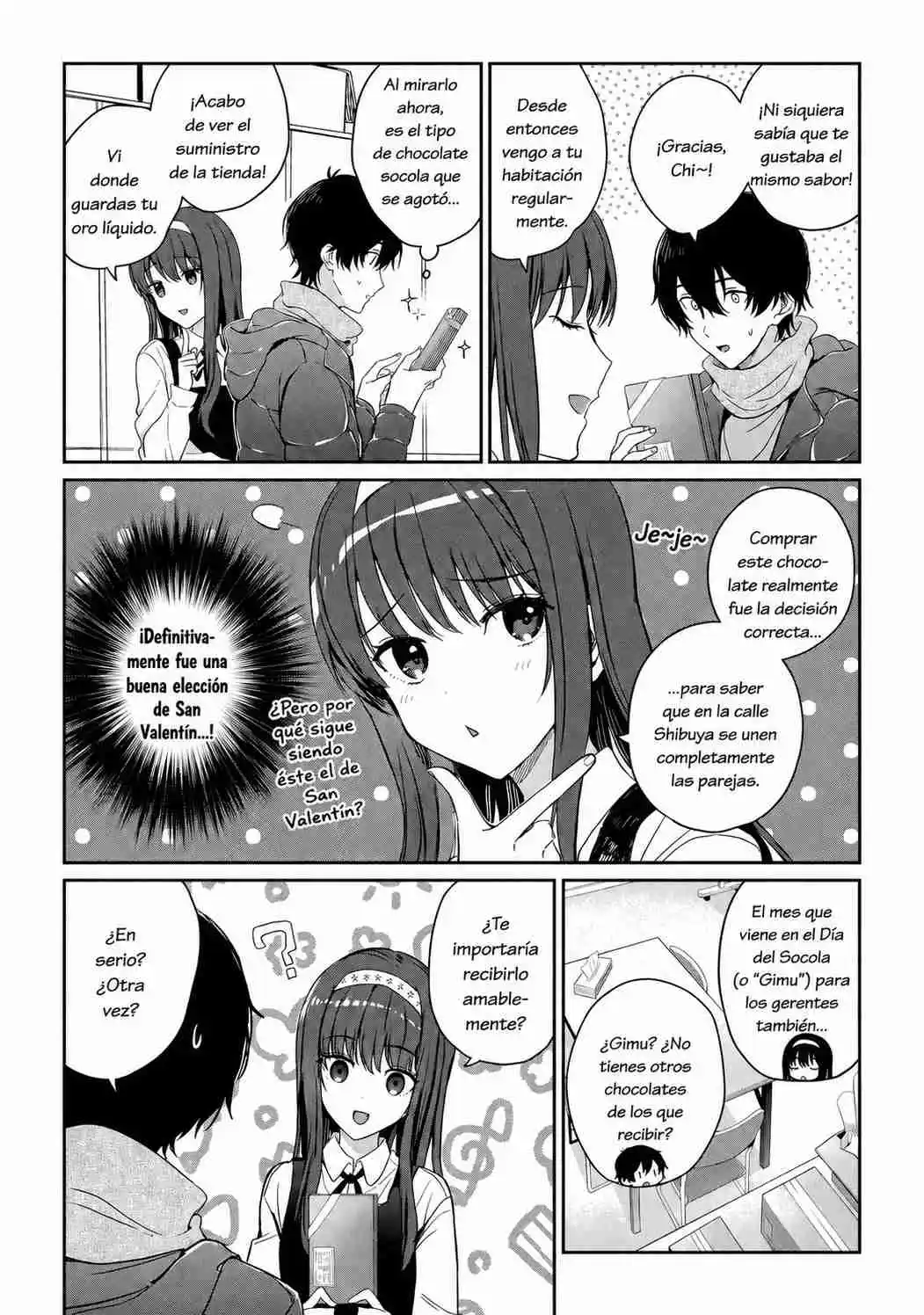 Gimai Seikatsu. - Capítulo 37.1 - Página 13 - LectorTMOo