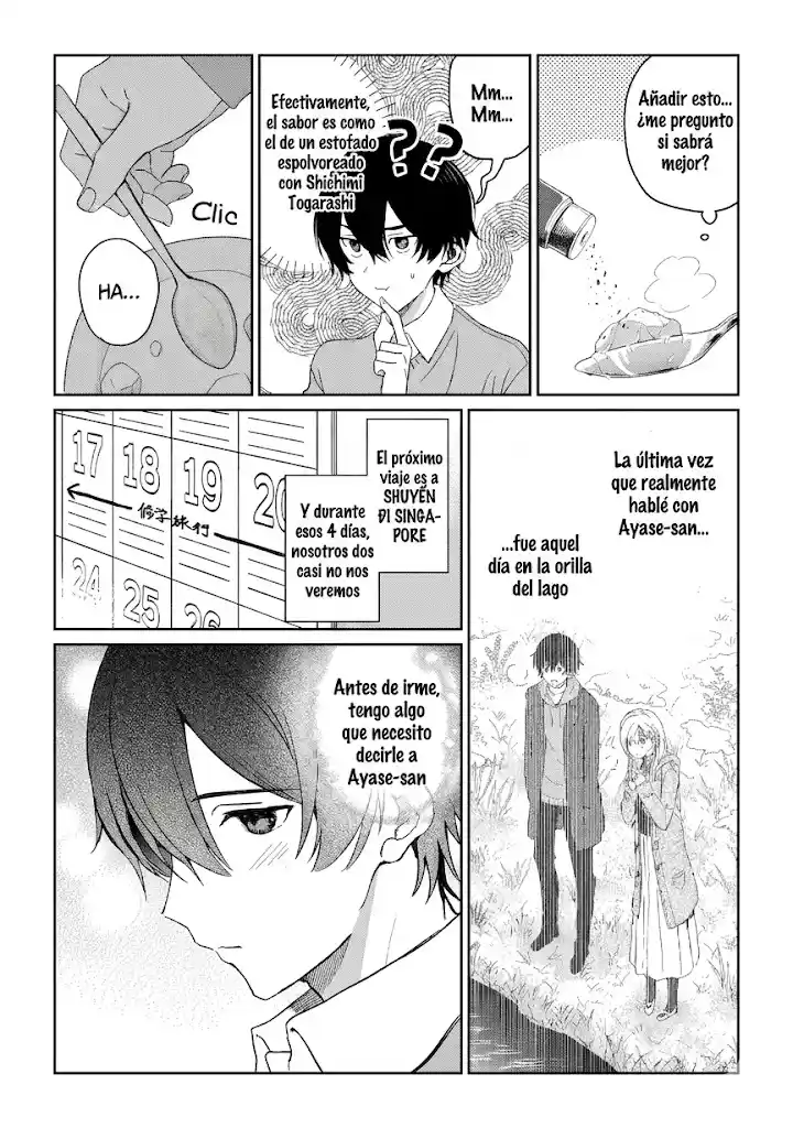 Gimai Seikatsu. - Capítulo 37.2 - Página 4 - LectorTMOo