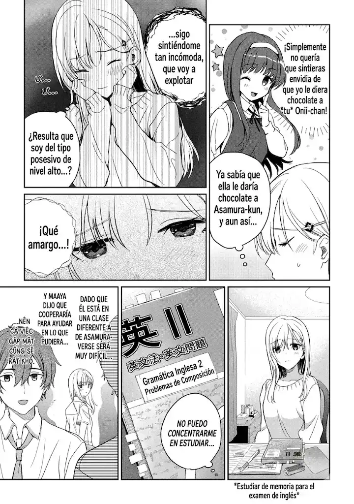 Gimai Seikatsu. - Capítulo 37.2 - Página 6 - LectorTMOo