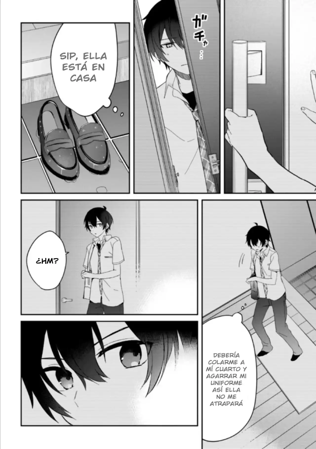 Gimai Seikatsu. - Capítulo 6.50 - Página 4 - LectorTMOo