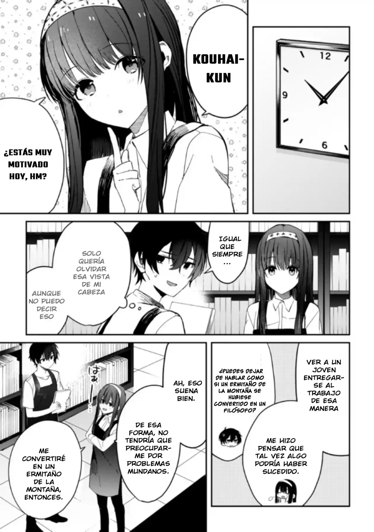 Gimai Seikatsu. - Capítulo 6.50 - Página 7 - LectorTMOo