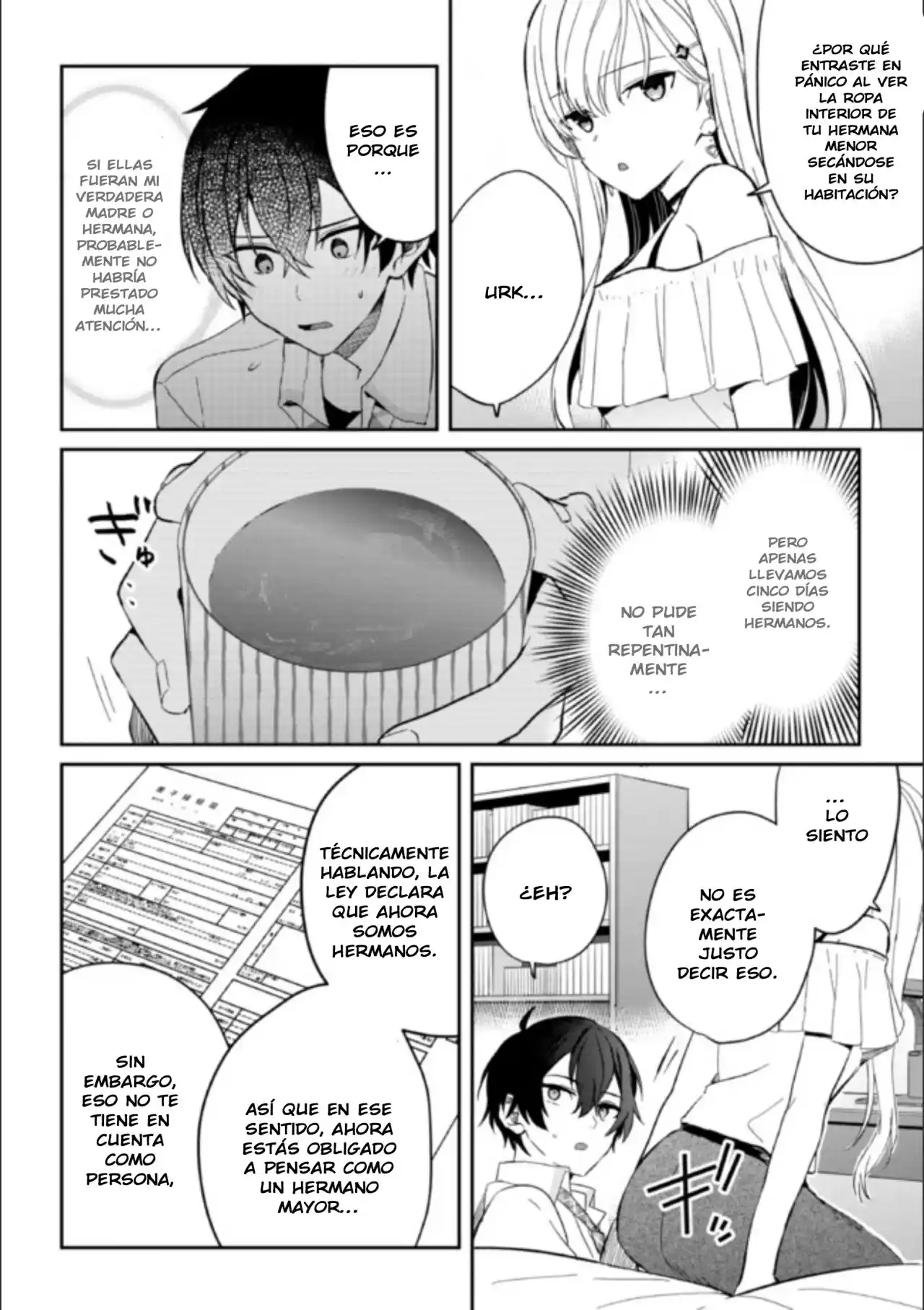 Gimai Seikatsu. - Capítulo 6.50 - Página 12 - LectorTMOo