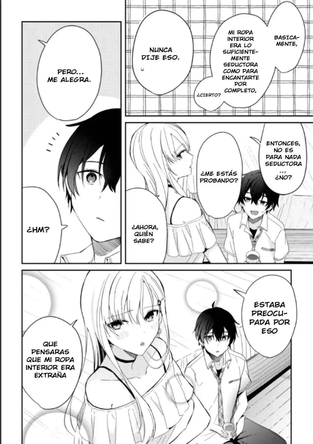 Gimai Seikatsu. - Capítulo 6.50 - Página 14 - LectorTMOo