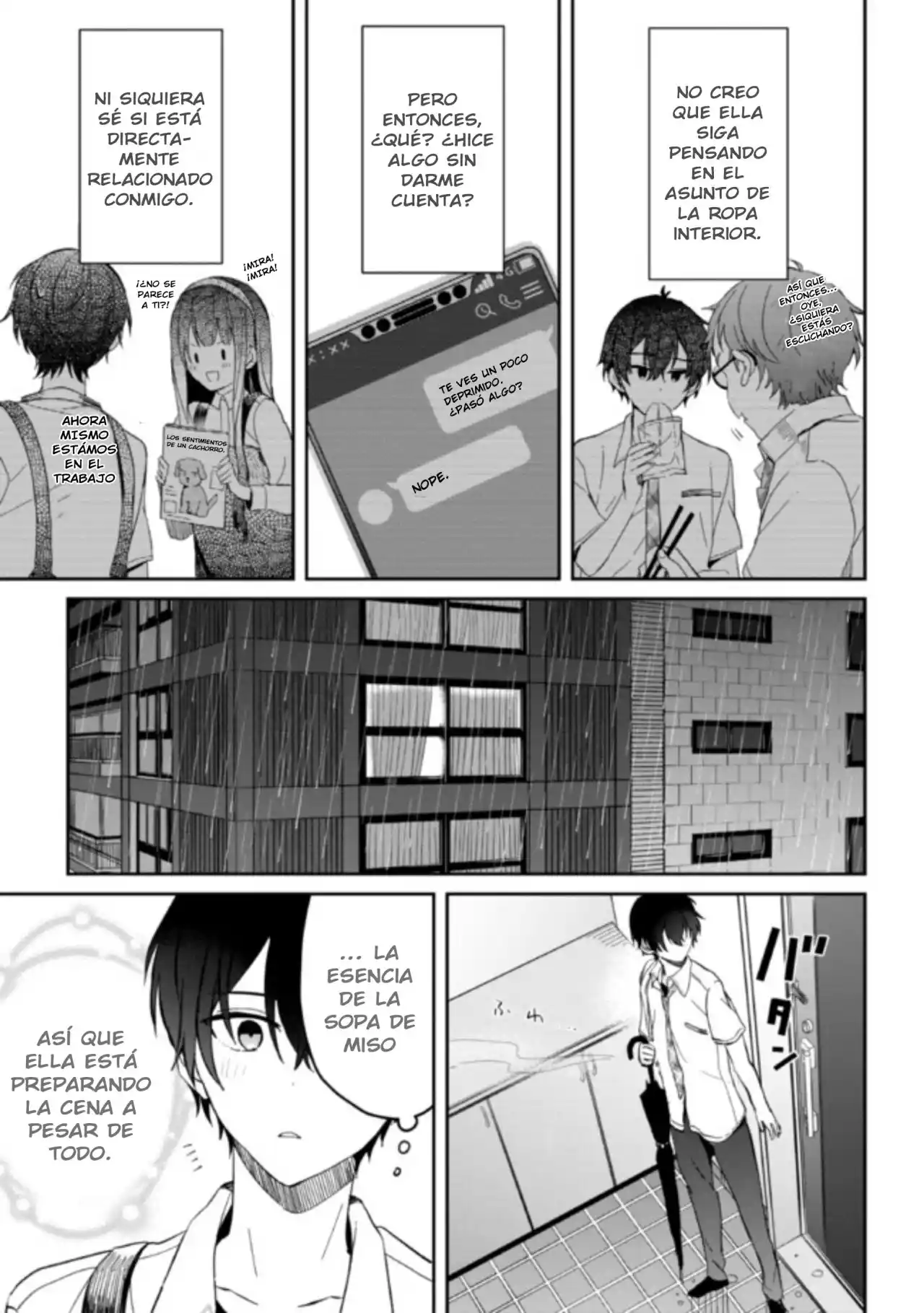 Gimai Seikatsu. - Capítulo 6.50 - Página 19 - LectorTMOo