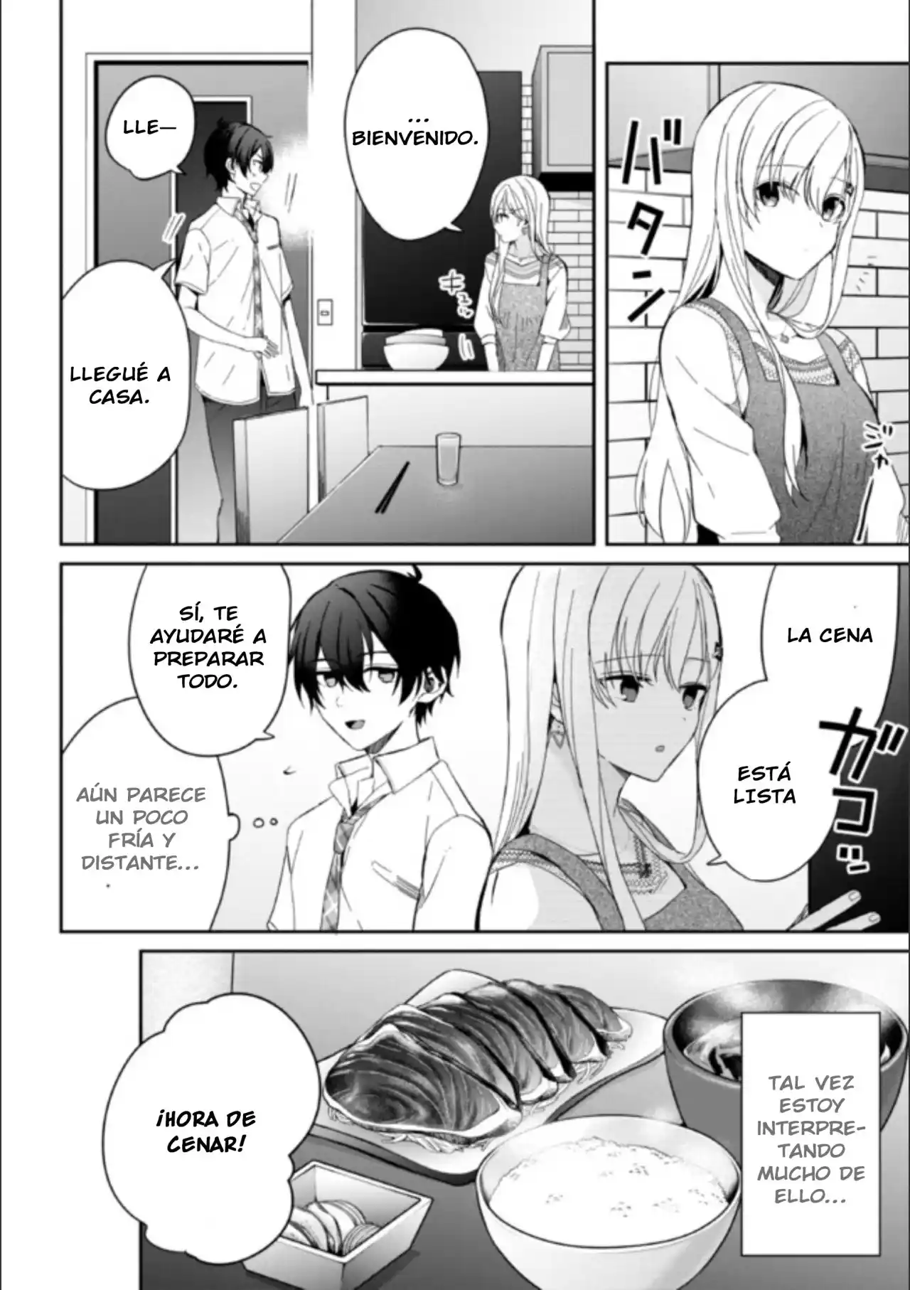 Gimai Seikatsu. - Capítulo 6.50 - Página 20 - LectorTMOo