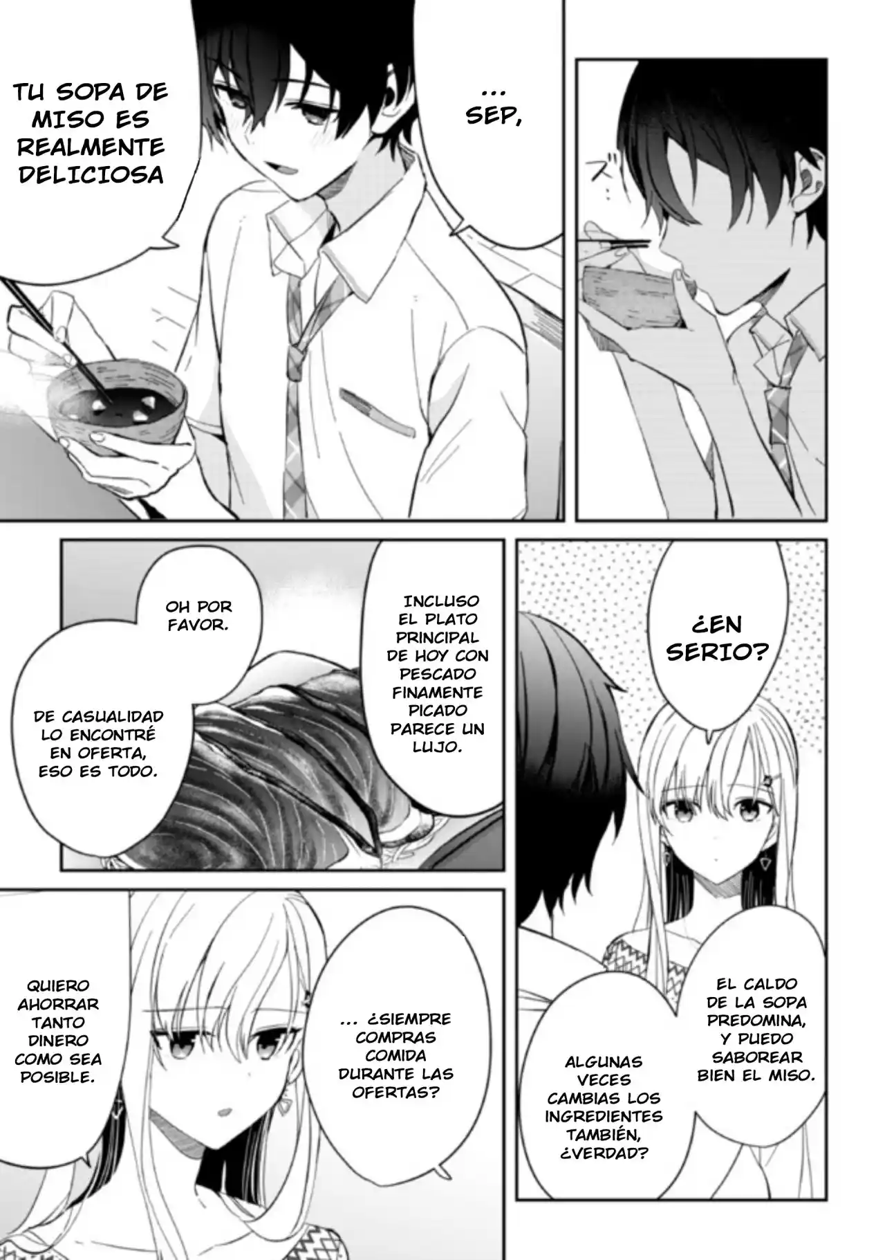 Gimai Seikatsu. - Capítulo 6.50 - Página 21 - LectorTMOo