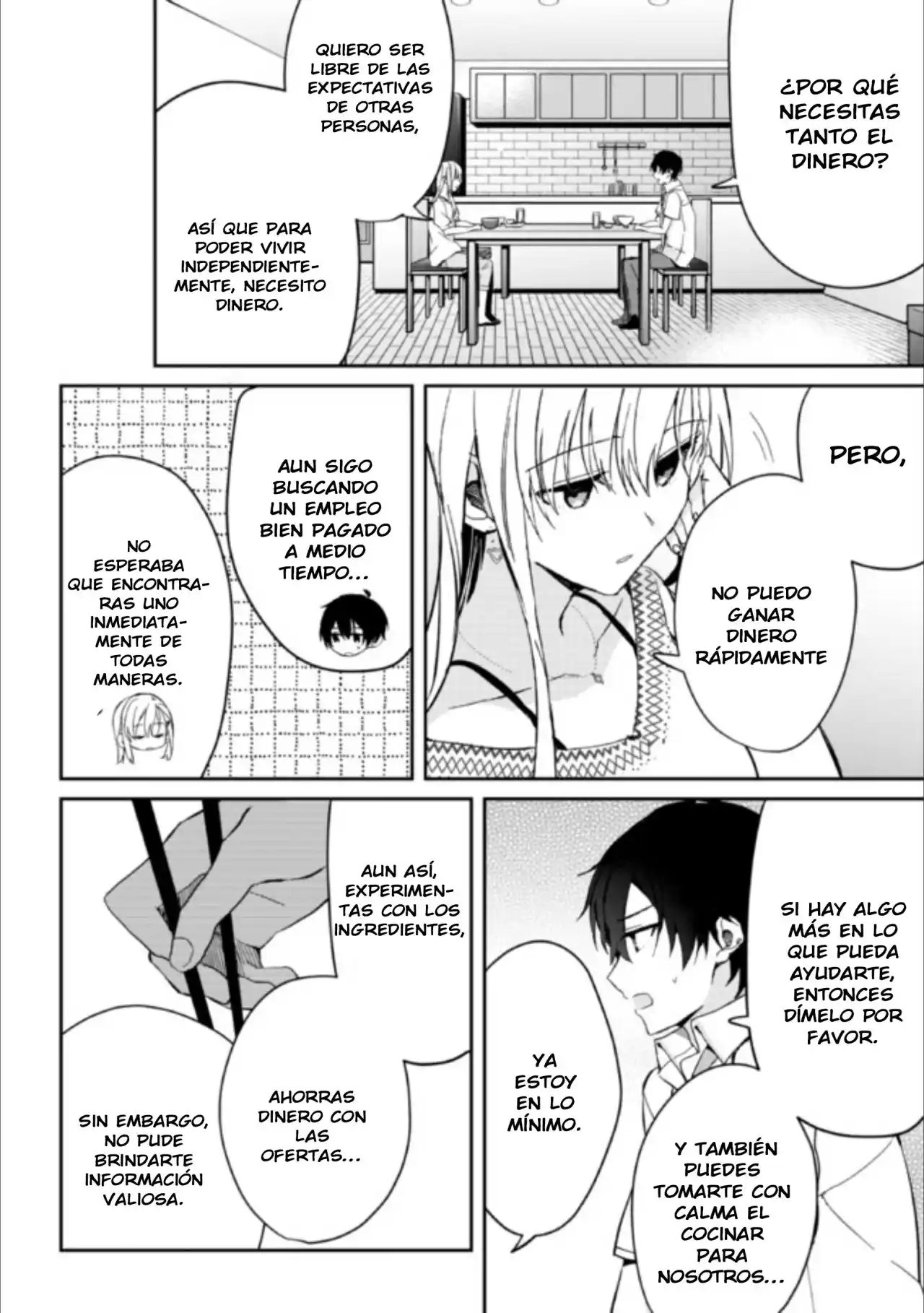 Gimai Seikatsu. - Capítulo 6.50 - Página 22 - LectorTMOo