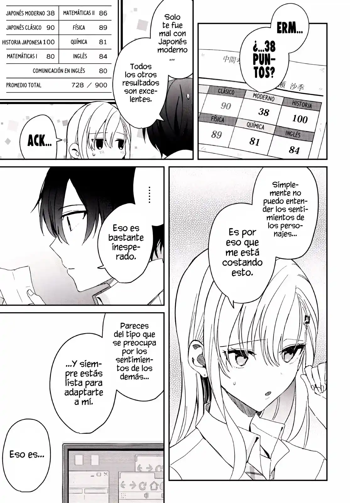 Gimai Seikatsu. - Capítulo 8 - Página 4 - LectorTMOo