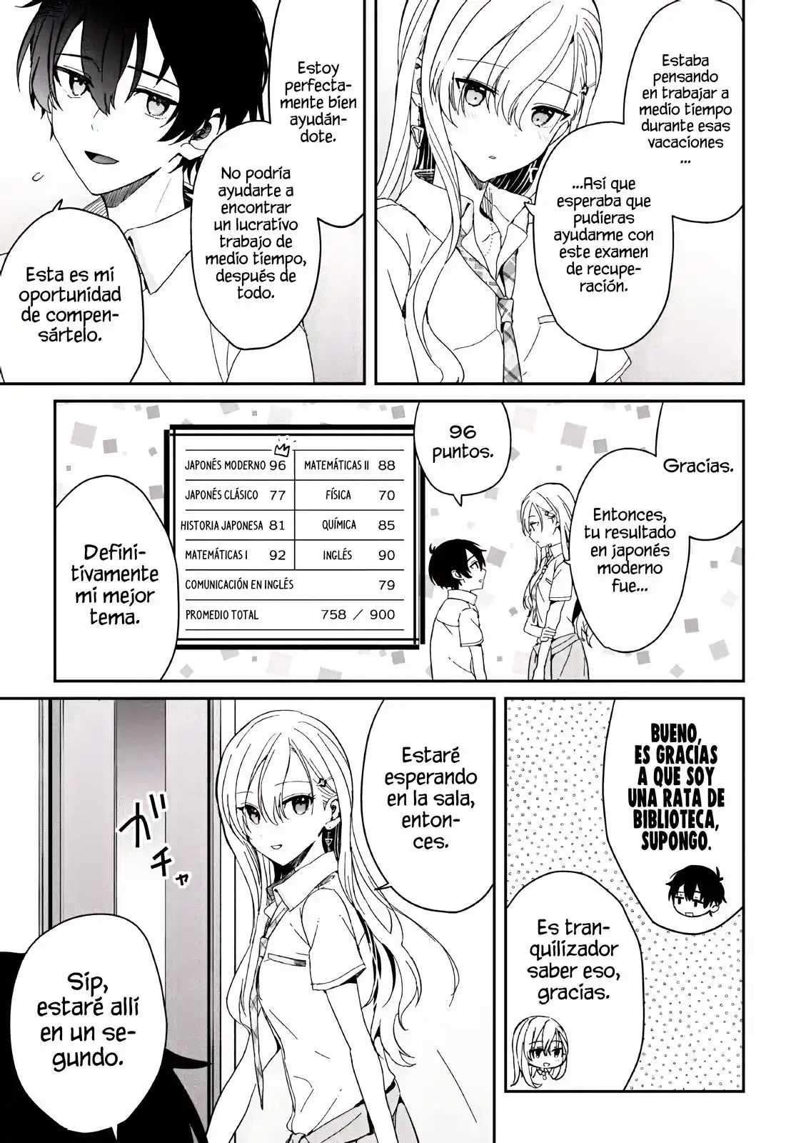 Gimai Seikatsu. - Capítulo 8 - Página 6 - LectorTMOo