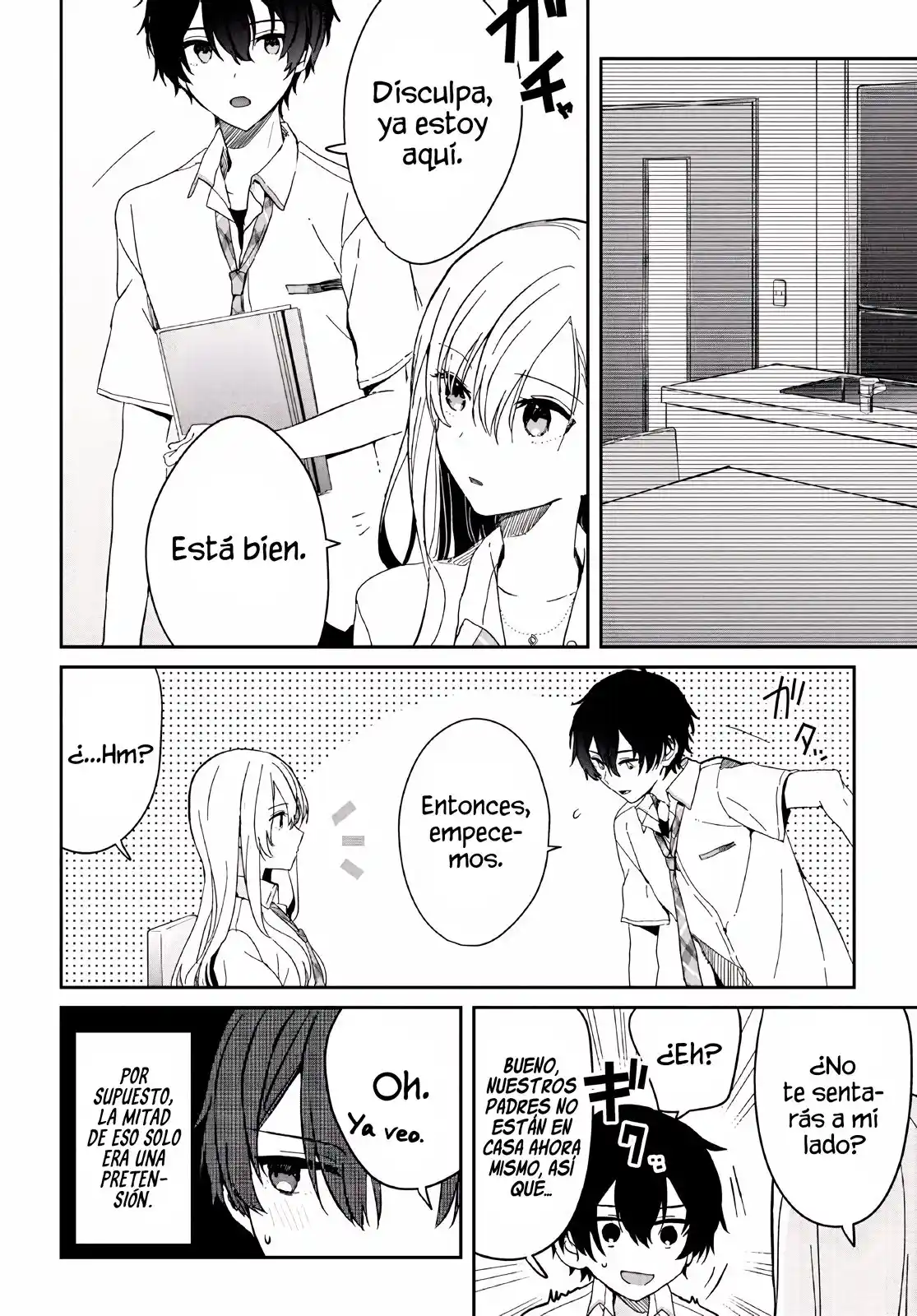 Gimai Seikatsu. - Capítulo 8 - Página 7 - LectorTMOo