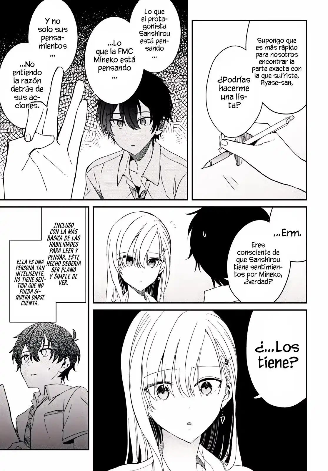 Gimai Seikatsu. - Capítulo 8 - Página 10 - LectorTMOo