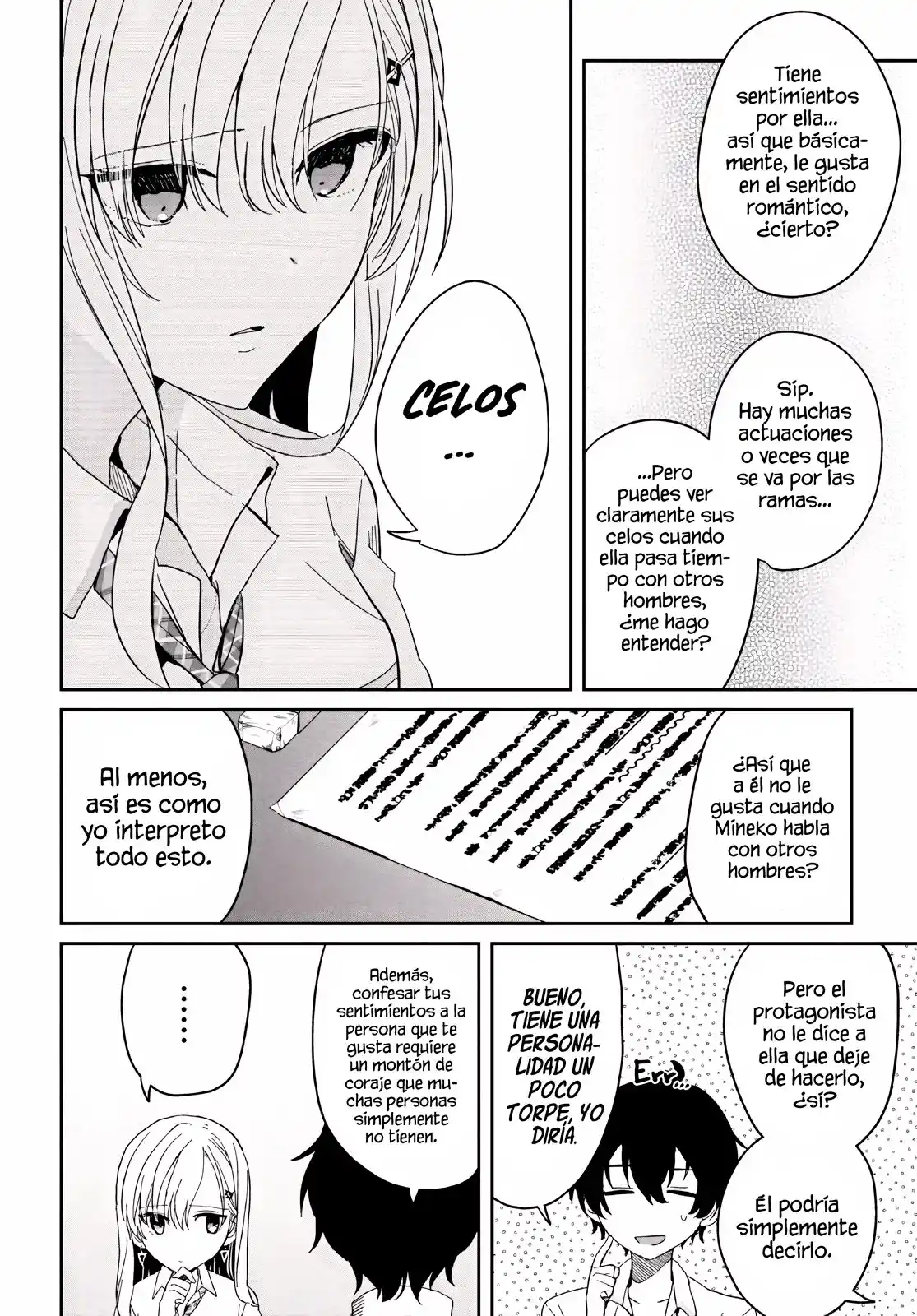 Gimai Seikatsu. - Capítulo 8 - Página 11 - LectorTMOo