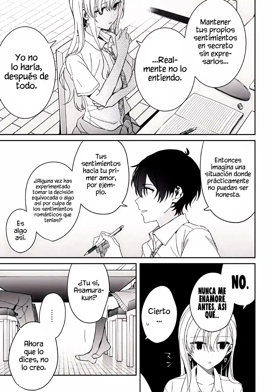 Gimai Seikatsu. - Capítulo 8 - Página 12 - LectorTMOo