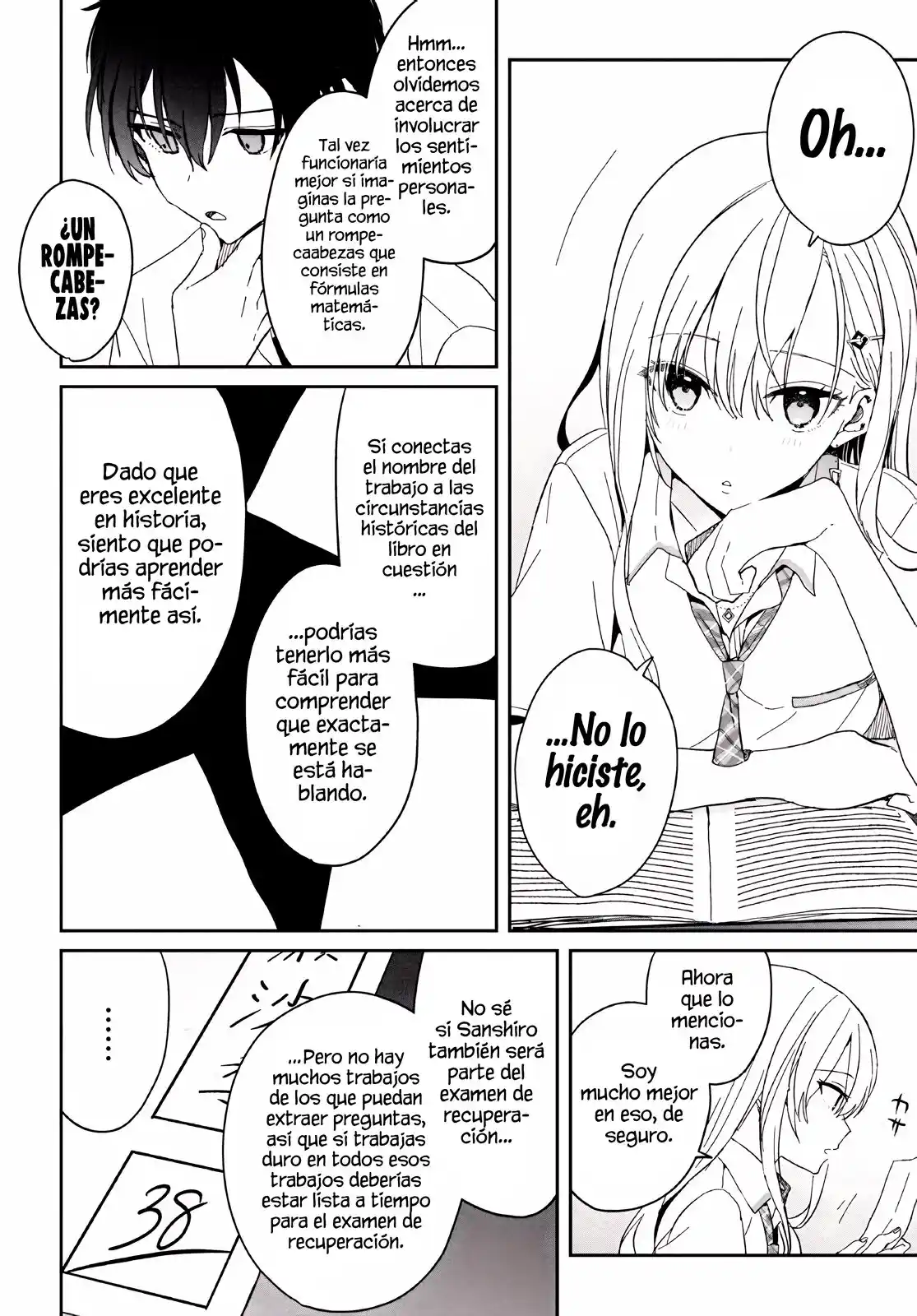 Gimai Seikatsu. - Capítulo 8 - Página 13 - LectorTMOo