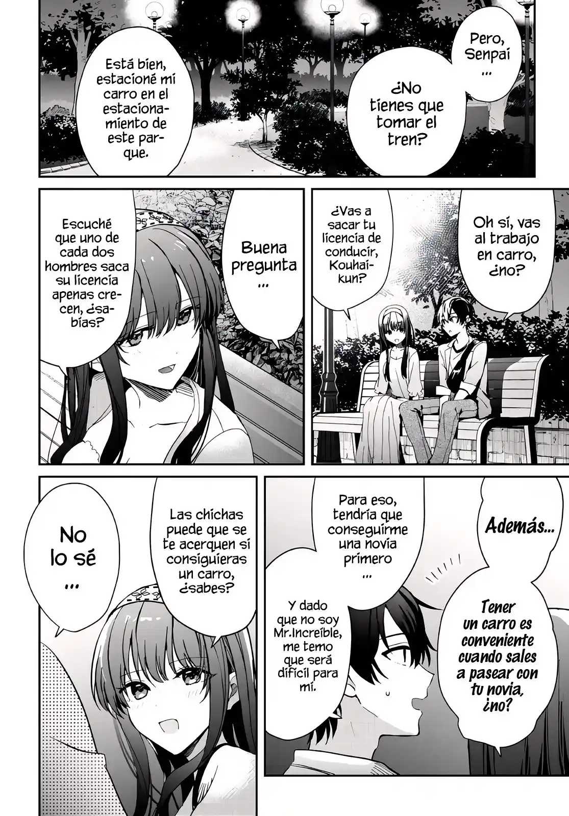 Gimai Seikatsu. - Capítulo 9.20 - Página 10 - LectorTMOo