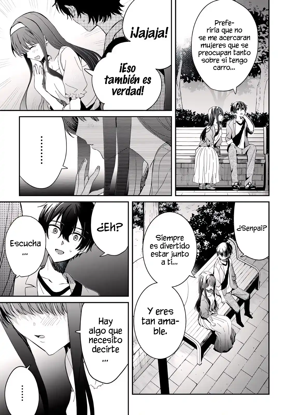Gimai Seikatsu. - Capítulo 9.20 - Página 11 - LectorTMOo