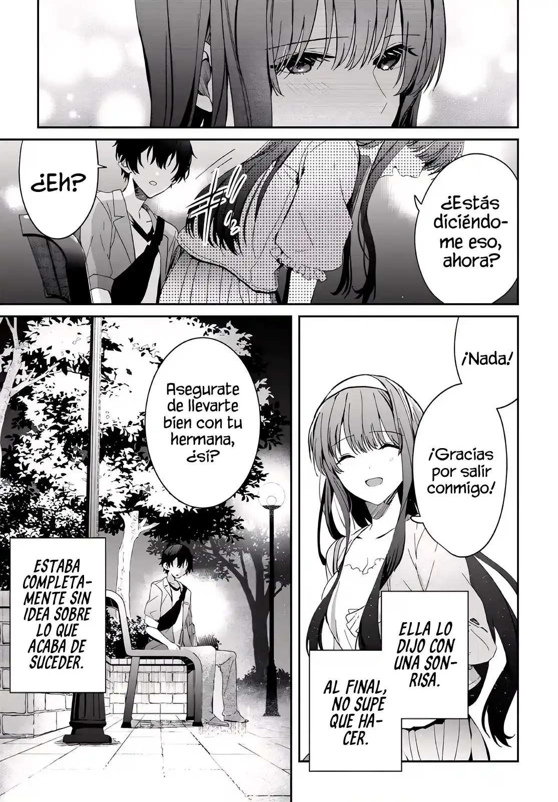 Gimai Seikatsu. - Capítulo 9.20 - Página 15 - LectorTMOo