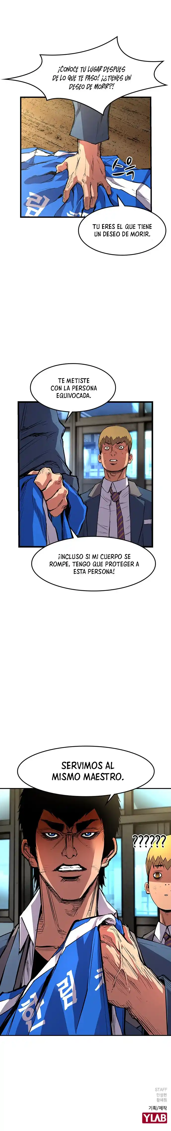 Gimnasio Hanlim - Capítulo 14 - Página 25 - LectorTMOo