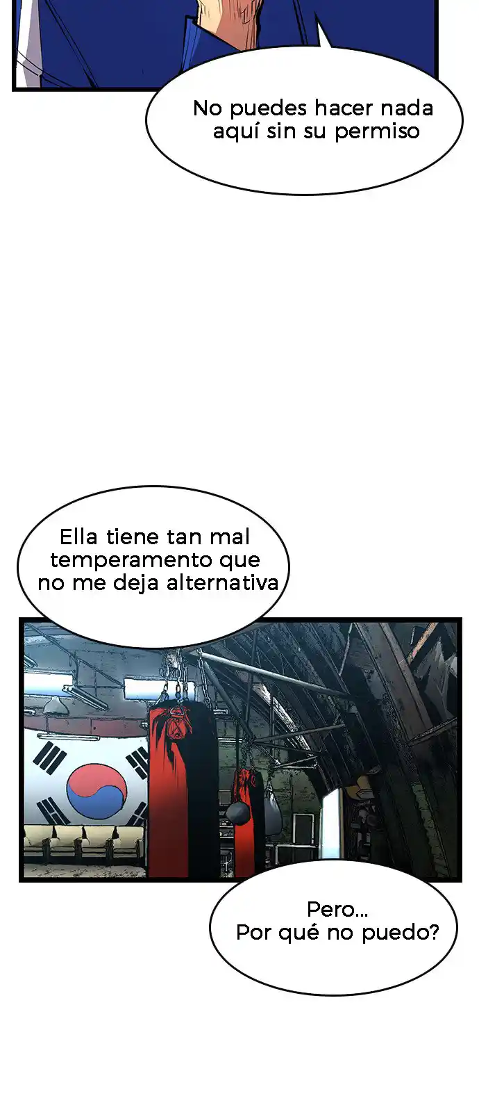 Gimnasio Hanlim - Capítulo 16 - Página 36 - LectorTMOo