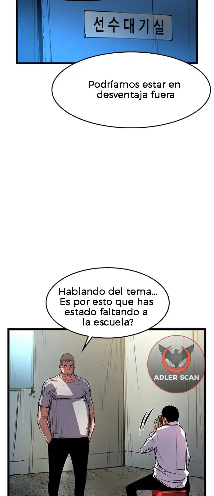 Gimnasio Hanlim - Capítulo 20 - Página 7 - LectorTMOo