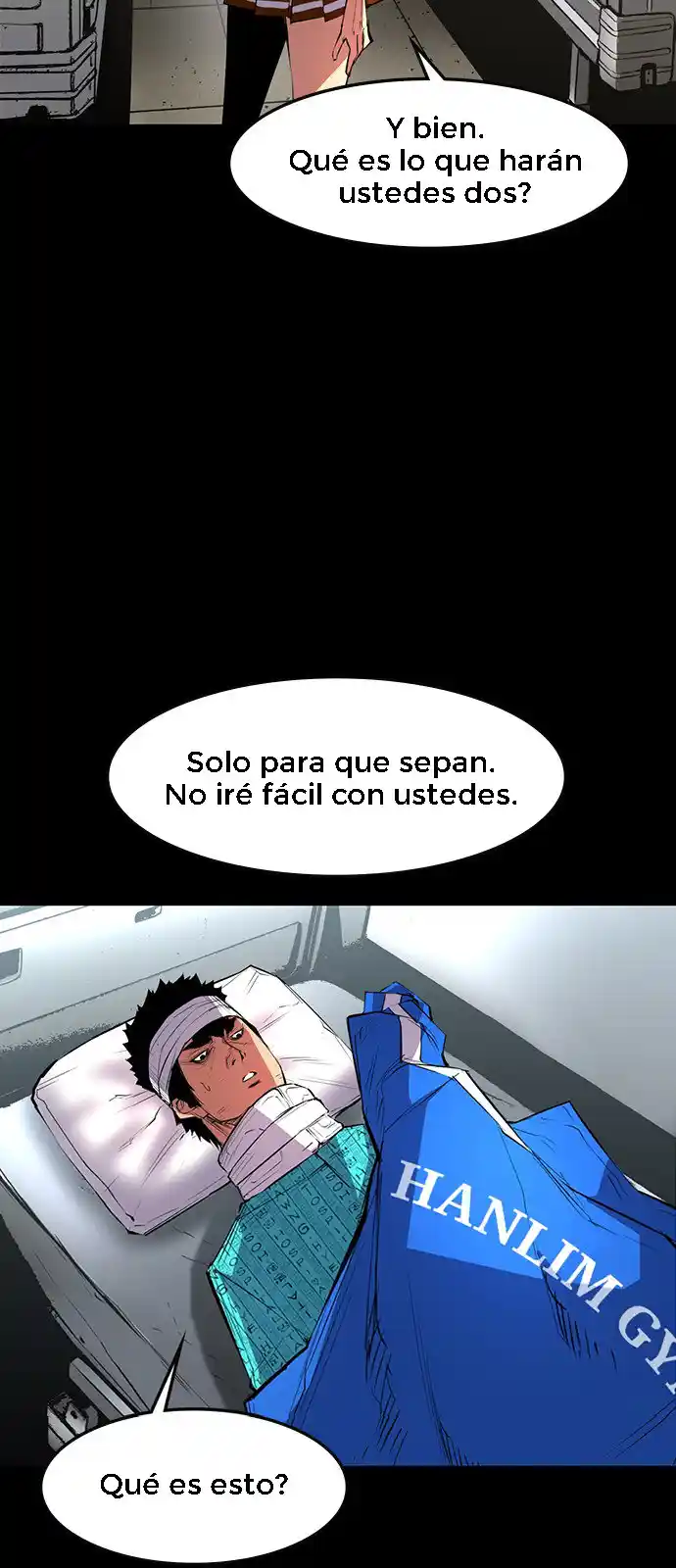 Gimnasio Hanlim - Capítulo 23 - Página 21 - LectorTMOo