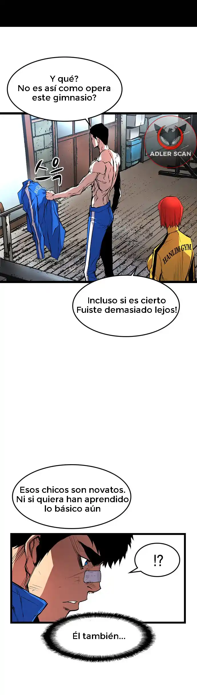 Gimnasio Hanlim - Capítulo 24 - Página 43 - LectorTMOo