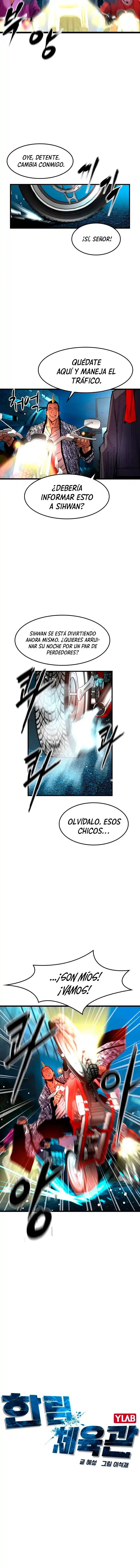 Gimnasio Hanlim - Capítulo 29 - Página 5 - LectorTMOo